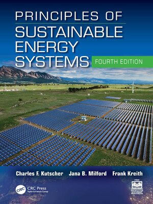 cover image of Principles of Sustainable Energy Systems